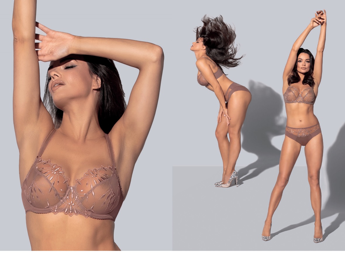 Biustonosz Ava, kupuj tylko w sklepach Bielizna BodyExpert